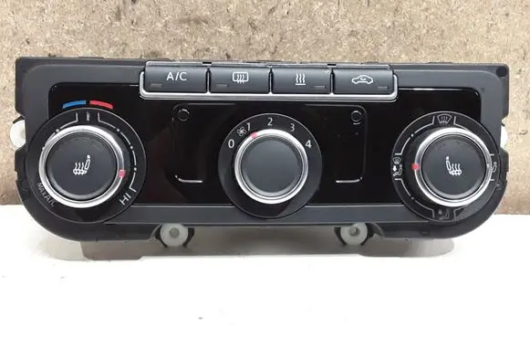 Volkswagen Golf VI Climate control unit 7N0907426BK