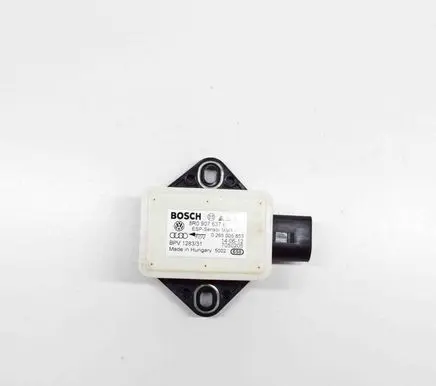 Audi A4 S4 B8 8K Acceleration sensor 0265005853 8R0907637B