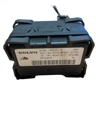 Volvo V70 ESP acceleration yaw rate sensor 6G9N14B296CB BZ77G28YEP 10170103463