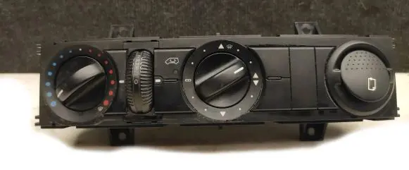 Mercedes-Benz Sprinter W906 Climate control unit A9068300185KZ 5HB00901100 C9954ZGS004