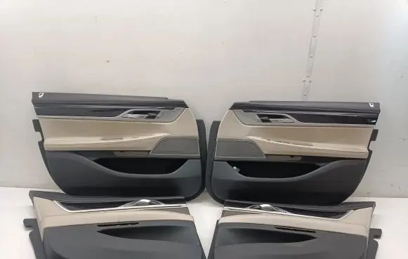BMW 7 G11 G12 Front door card panel trim
