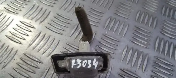 Mazda 323 F Number plate light