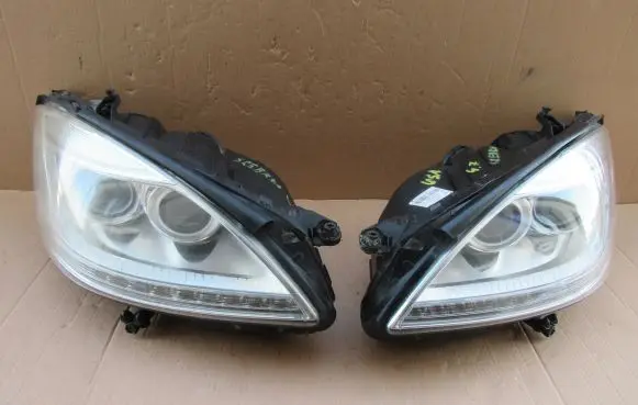 Mercedes-Benz S W221 Headlights/headlamps set A2218202639-MERC 2218202639
