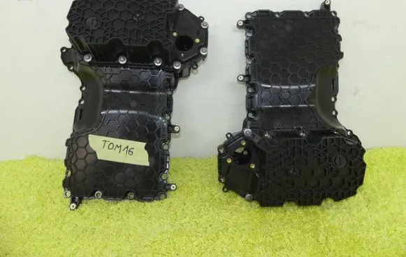 Mercedes-Benz E W213 Oil sump 6540140501 6540101514