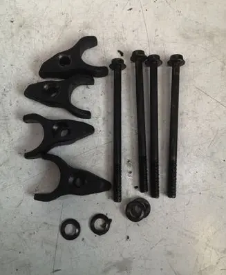 Toyota Corolla Verso E121 Fuel Injector clamp holder