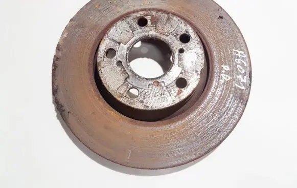 Toyota Avensis T270 Front brake disc ventiliuojamas