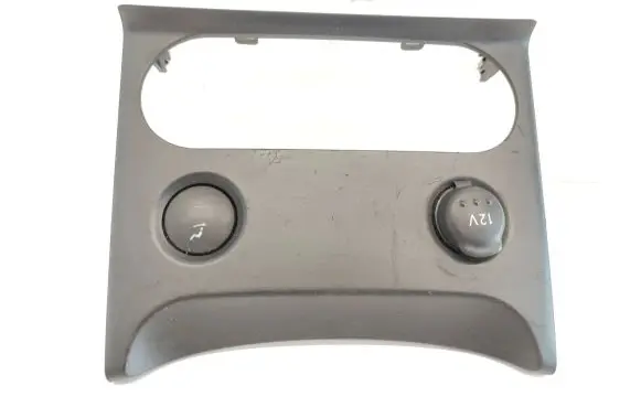 Climate control/heater control trim