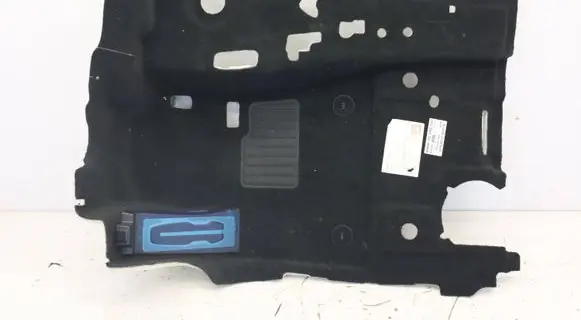 BMW X6 G06 Front floor carpet liner 8069273MWGK1407 8069273