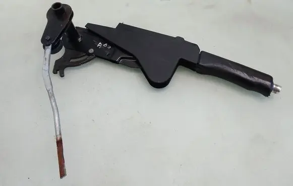 Audi A8 S8 D2 4D Handbrake/parking brake lever assembly