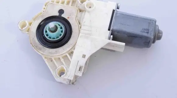 Front door window regulator motor