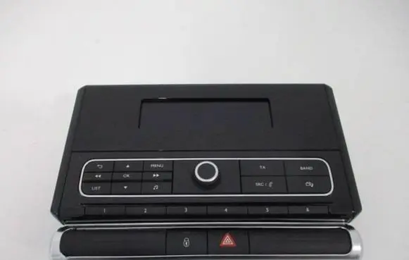 Citroen C3 Screen/display/small screen 9813759880