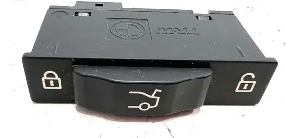 BMW 7 E65 E66 Tailgate opening switch 61318379766 8379766
