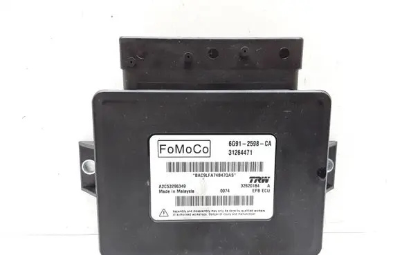 Volvo V70 Hand brake control module 6G912598CA 31264471