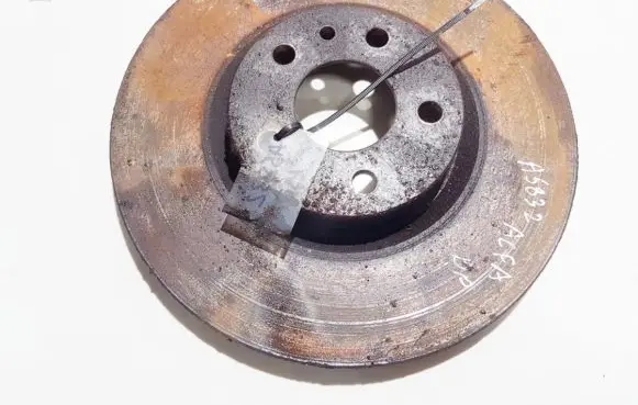 Alfa Romeo 156 Front brake disc ventiliuojamas