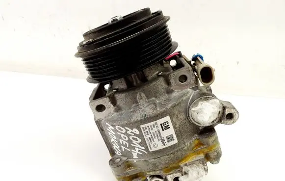 Opel Mokka Air conditioning (A/C) compressor (pump) 39060686 390606860686