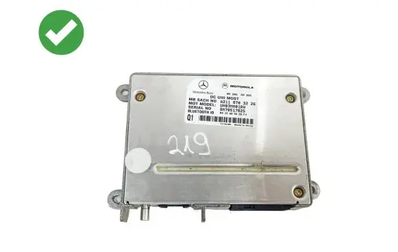 Mercedes-Benz CLS C219 Bluetooth control unit module A2118703226 UH03MM01RW DM70517825