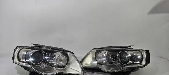 Volkswagen PASSAT B6 Headlights/headlamps set 16432735435