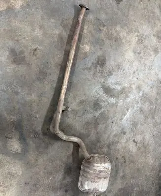 KIA Optima Muffler/silencer 