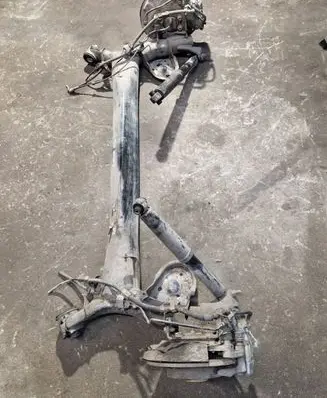 Rear axle beam