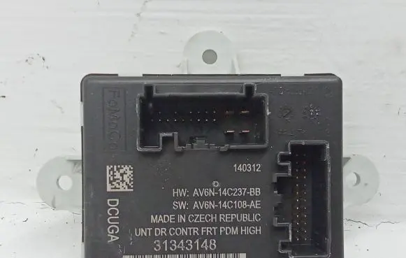Volvo V60 Door control unit/module 31343148 AV6N14C108AE AV6N14C237BB