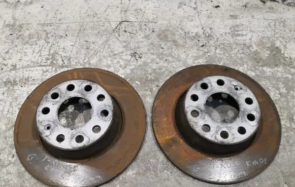 Volkswagen T-Roc Rear brake disc