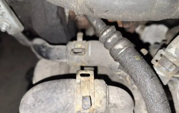 Audi A6 S6 C6 4F EGR valve cooler
