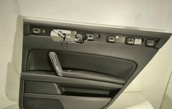 Volkswagen Phaeton Rear door card panel trim 3D4867212