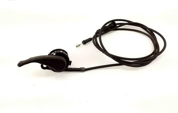 Engine bonnet (hood) release handle