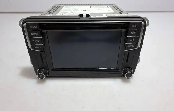 Volkswagen Sharan Radio/CD/DVD/GPS head unit 5C0035680F VWZAZ2T5432013 1703140308