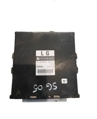 Subaru Forester SG Gearbox control unit/module 31711AJ360 1122009541