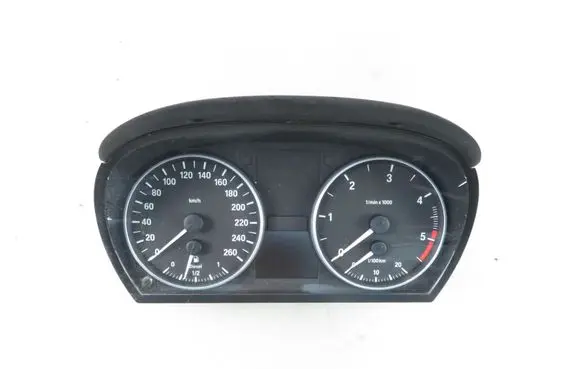 BMW 3 E90 E91 Speedometer (instrument cluster) 9141487
