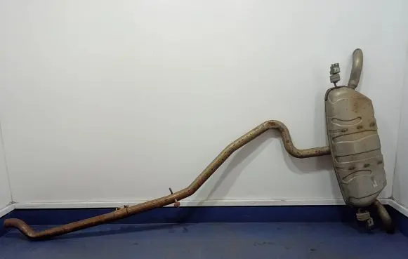 Volkswagen Tiguan Allspace Rear muffler/silencer tail pipe 
