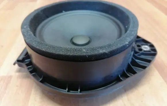Front door speaker