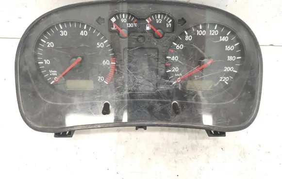Volkswagen Golf IV Speedometer (instrument cluster) 1J0919881 0263611020