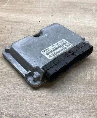 Opel Zafira A Engine control unit/module ECU 24417169 0281010268