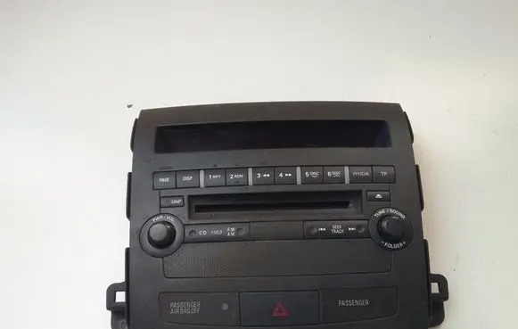 Citroen C-Crosser Radio/CD/DVD/GPS head unit 8002A538XA