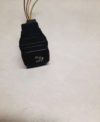 Citroen C4 I Picasso Parking (PDC) sensor switch 96553139XT