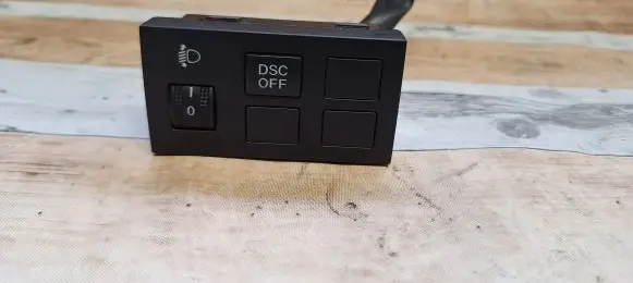 Mazda 2 Headlight level height control switch DF7466170
