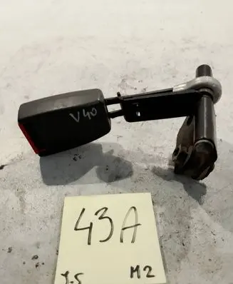Volvo S40, V40 Front seatbelt buckle 30819125