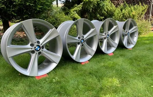 BMW X6 E71 R21 alloy rim 