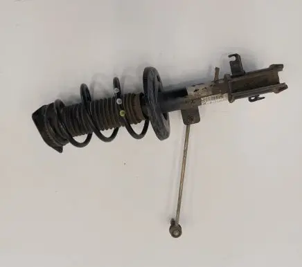 Peugeot 208 Front shock absorber with coil spring 98311693800