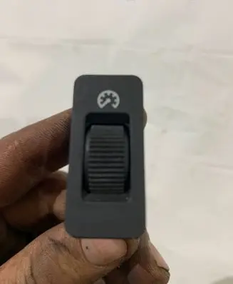 Panel lighting control switch
