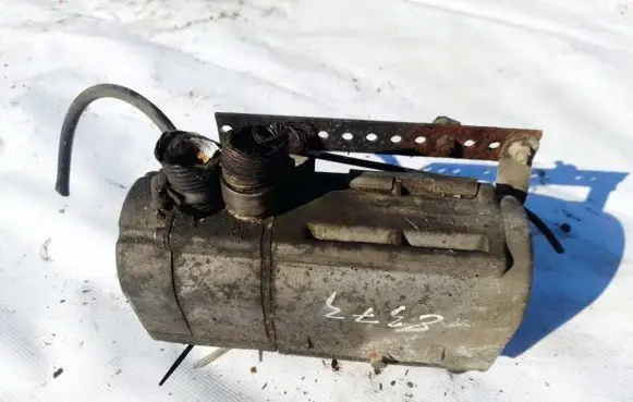Toyota Avensis T250 Auxiliary pre-heater (Webasto) 225201030001 156550fd