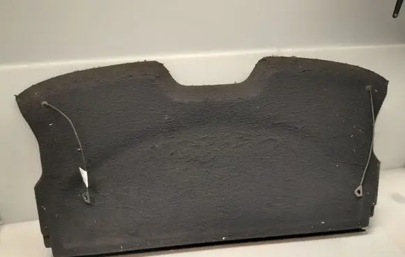 Citroen C4 I Parcel shelf