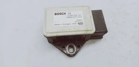 Honda CR-V ESP acceleration yaw rate sensor 39960SYY003 0265005747