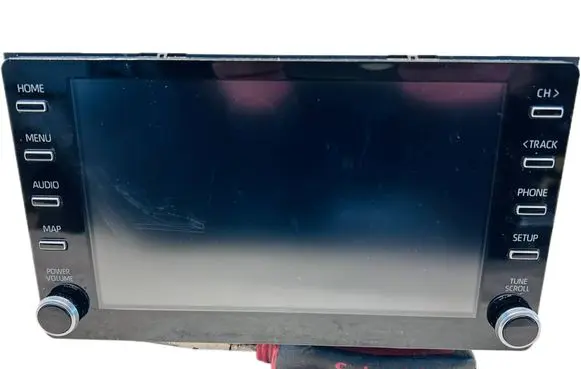 Radio/CD/DVD/GPS head unit