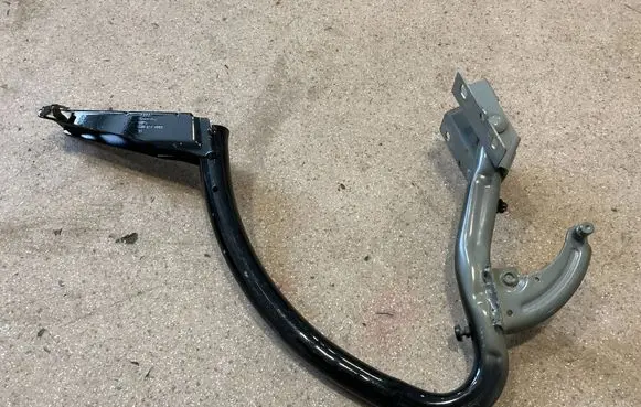 Audi A8 S8 D4 4H Tailgate/trunk/boot hinge 4H08273000
