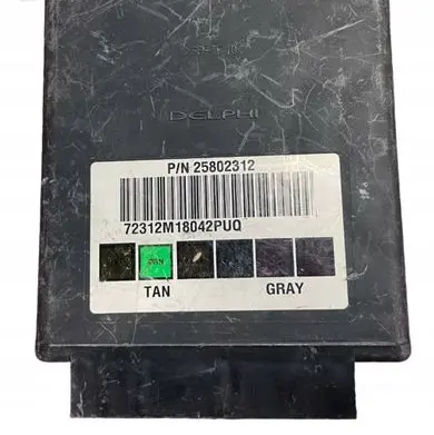 Fiat Stilo Engine control unit/module 72312M18042PUQ