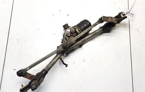 Renault Megane III Front wiper linkage and motor