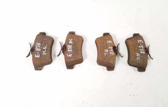 Peugeot 3008 I Brake pads (rear) 1617272680